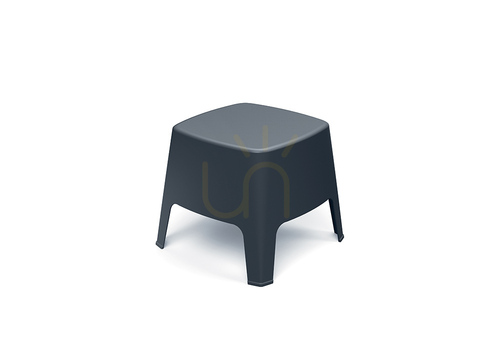 Check Milane FMIS554 Garden Side Table - Carbon Fiber by FERNE