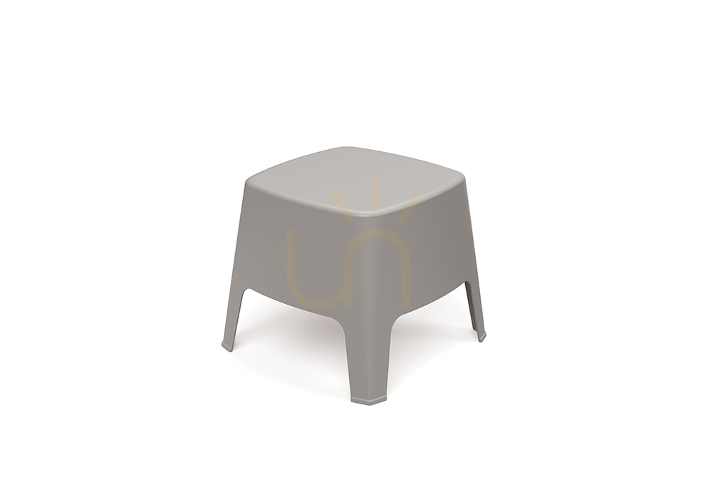 Milane FMIS554 Garden Side Table - Earthy Taupe FERNE