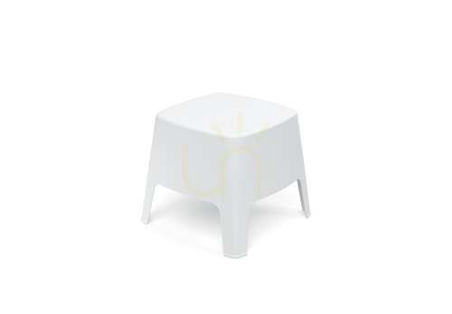 Check Milane FMIS554 Garden Side Table - White FERNE