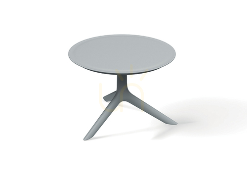 Check FRIS64 Rimo Garden Side Table - Agate Gray by FERNE