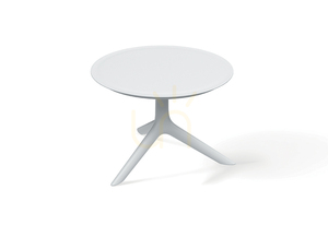 White Rimo FRIS64 Garden Side Table by FERNE 0 White Rimo FRIS64 Garden Side Table by FERNE small 0