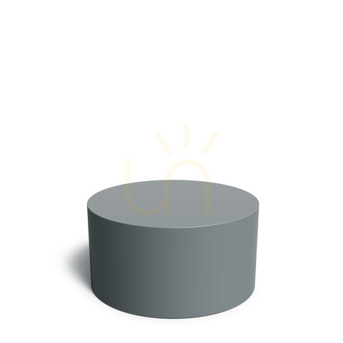 Check Oveo FOVS663R Small Garden Table - Urban Gray by FERNE