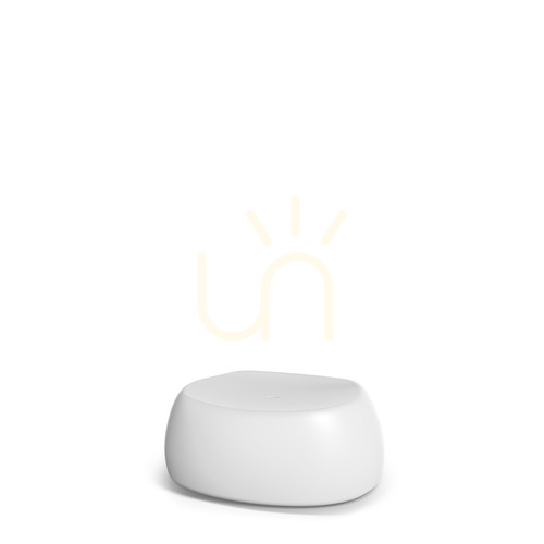 Check Vessco FVEK763R Garden Stool - White FERNE