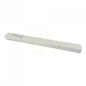 Surface-mount frame for LED panels, foldable, 600x600, white, BACKLIT ALU, 5.8 cm, white 3 Surface-mount frame for LED panels, foldable, 600x600, white, BACKLIT ALU, 5.8 cm, white small 3