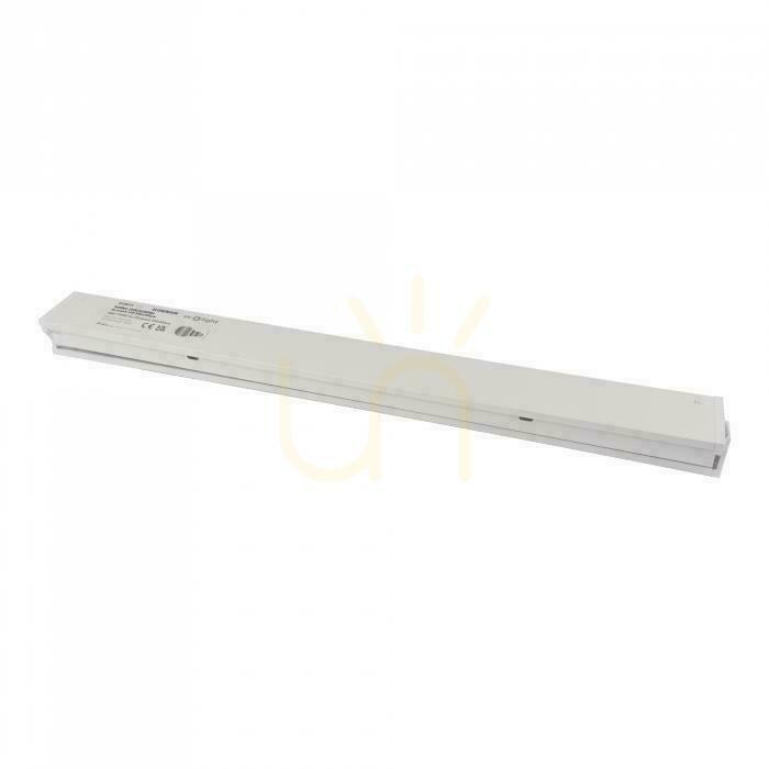 Display Surface-mount frame for LED panels, foldable, 600x600, white, BACKLIT ALU, 5.8 cm, white Surface-mount frame for LED panels, foldable, 600x600, white, BACKLIT ALU, 5.8 cm, white