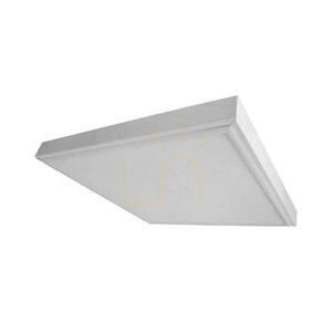 Surface-mount frame for LED panels, foldable, 600x600, white, BACKLIT ALU, 5.8 cm, white 5 Surface-mount frame for LED panels, foldable, 600x600, white, BACKLIT ALU, 5.8 cm, white small 5