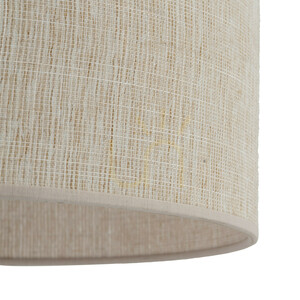 TK-Lighting Viga Shade 11799 pendant light, pine, beige 30 cm shade, 1×E27 small 3