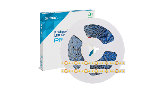 PROFI 24 V 800 SMD LED 10 W 4000 K S-Shape Strip, 5 m