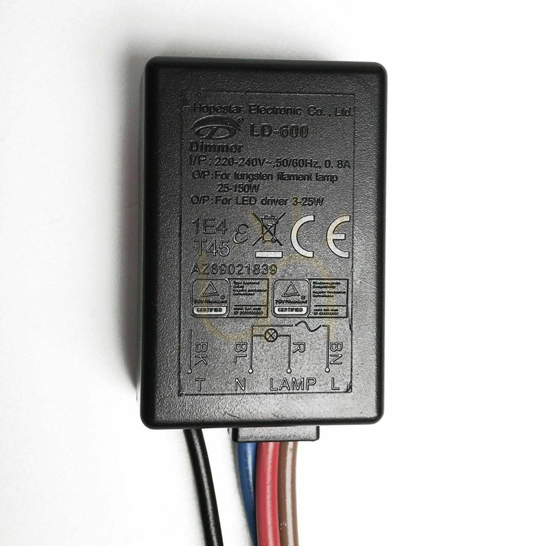 View s.luce Touch-Dimmer-Modul Schwarz für Lampen und Leuchten, Zubehör s.luce Touch-Dimmer-Modul Schwarz für Lampen und Leuchten, Zubehör