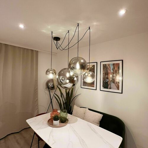 Check s.luce Modular Round White Metal Lampshade Ø 15 cm
