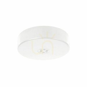 Lampshade s.luce Modular Multi-Socket Rosette, black metal, Ø 15 cm small 10
