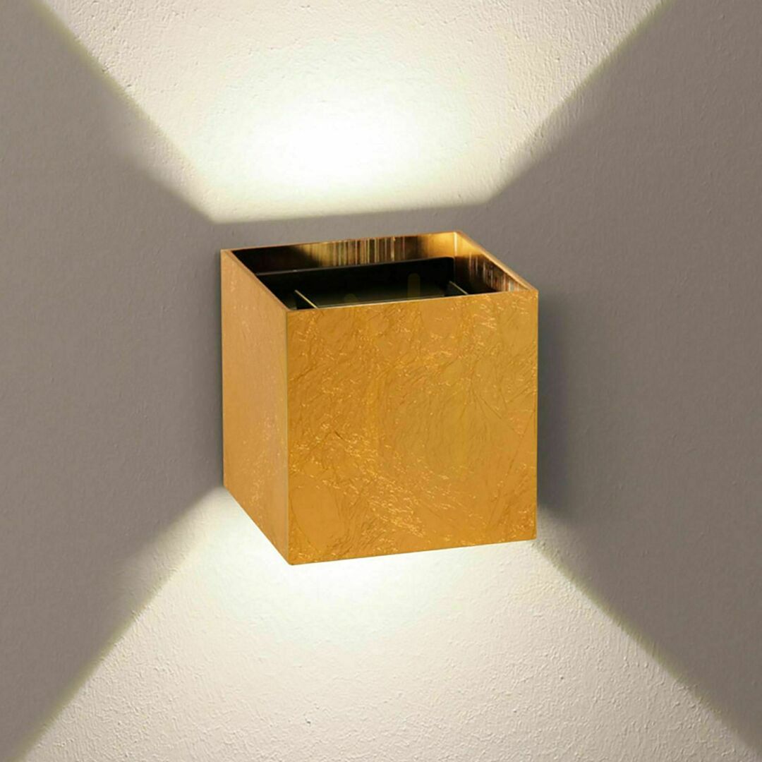 Show s.luce Ixa square cover chrome metal 10 cm s.luce Ixa square cover chrome metal 10 cm