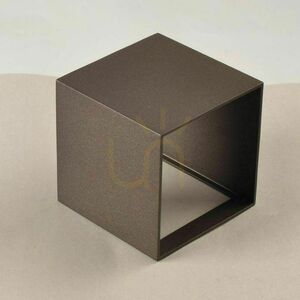 s.luce Ixa square concrete cover 10 cm modern small 13