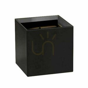 s.luce Ixa square concrete cover 10 cm modern small 14