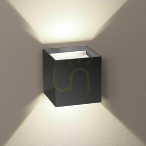 s.luce Ixa square concrete cover 10 cm modern small 6