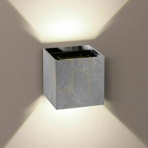 s.luce Ixa square cover black metal 10 cm modern 10 s.luce Ixa square cover black metal 10 cm modern small 10