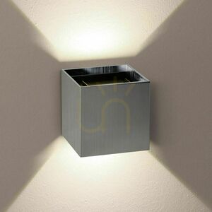 s.luce Ixa square cover black metal 10 cm modern 11 s.luce Ixa square cover black metal 10 cm modern small 11