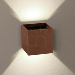 s.luce Ixa square cover black metal 10 cm modern 12 s.luce Ixa square cover black metal 10 cm modern small 12