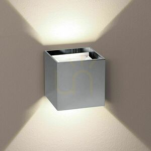 s.luce Ixa square cover black metal 10 cm modern 7 s.luce Ixa square cover black metal 10 cm modern small 7