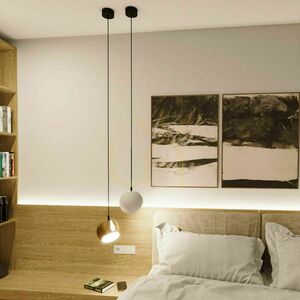 s.luce Ball Pendant Light White Metal 20 cm E27 Modern 12 s.luce Ball Pendant Light White Metal 20 cm E27 Modern small 12