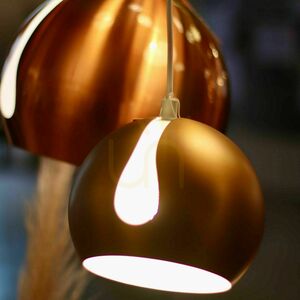 s.luce Ball Pendant Light White Metal 20 cm E27 Modern 2 s.luce Ball Pendant Light White Metal 20 cm E27 Modern small 2