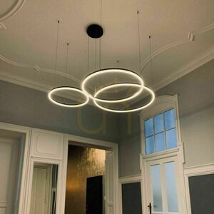 s.luce Ring LED Pendant Light 60 cm Gold Dimmable Warm White 10 s.luce Ring LED Pendant Light 60 cm Gold Dimmable Warm White small 10