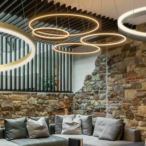 s.luce Ring LED Pendant Light White 60 cm Dimmable 4 s.luce Ring LED Pendant Light White 60 cm Dimmable small 4