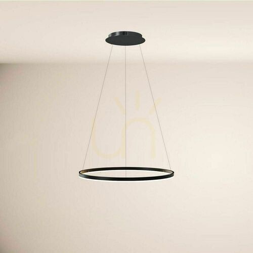 Check s.luce Ring LED Pendant Light White Ø 80 cm
