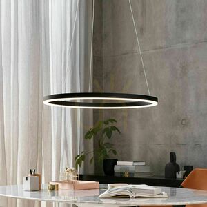 s.luce Ring LED Pendant Light White Ø 80 cm small 6