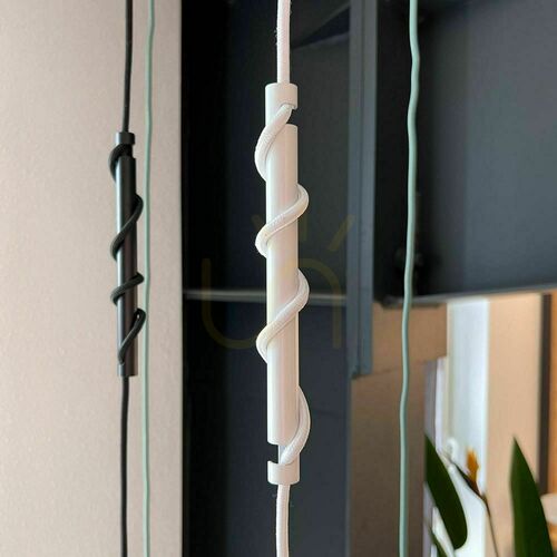 Check s.luce Modular Kabelkürzer Weiß Metall 1,6 cm x 20 cm