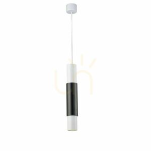 s.luce Crutch Black Metal GU10 Pendant Light 5.8 cm small 12
