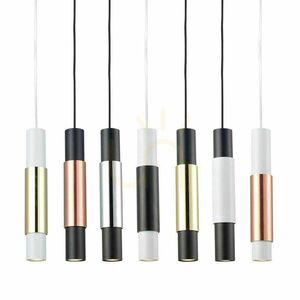 s.luce Crutch Black Metal GU10 Pendant Light 5.8 cm small 6