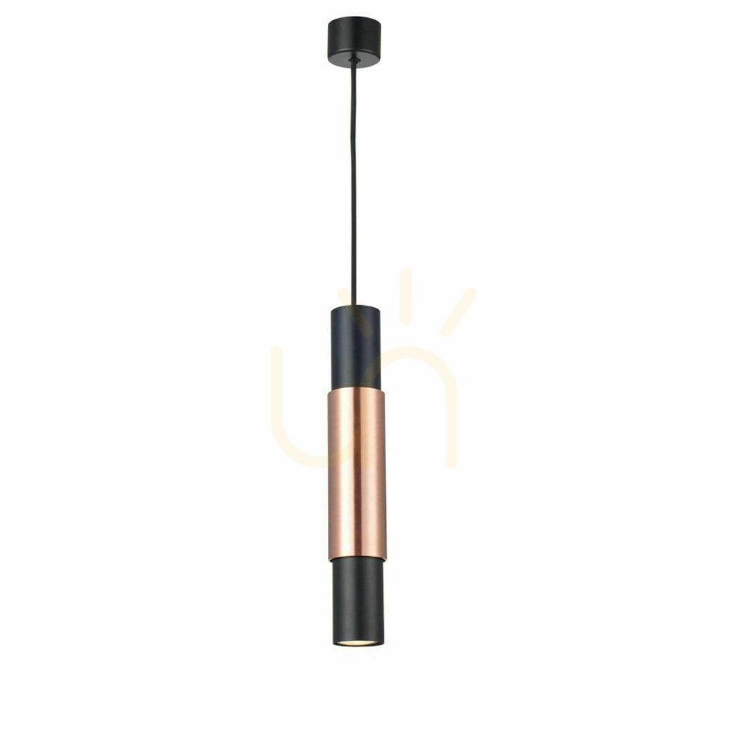 Check s.luce Crutch black metal pendant light GU10 5.8 cm round modern s.luce Crutch black metal pendant light GU10 5.8 cm round modern
