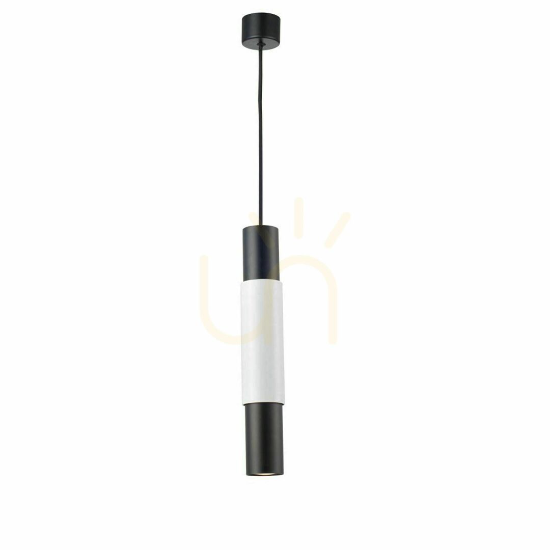 View s.luce Crutch black metal pendant light GU10 5.8 cm round modern s.luce Crutch black metal pendant light GU10 5.8 cm round modern