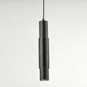 s.luce Crutch black metal pendant light GU10 5.8 cm round modern 13 s.luce Crutch black metal pendant light GU10 5.8 cm round modern small 13