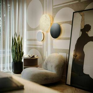 s.luce Cloud LED Wall and Ceiling Light Mirrored 60 cm 156487 small 2