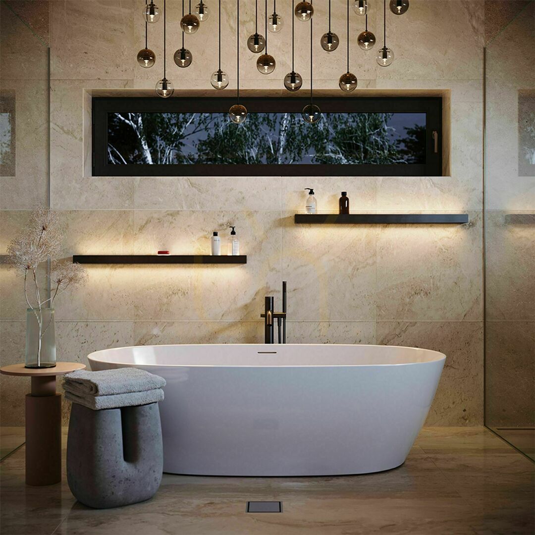 Show s.luce Cusa LED Flush Ceiling Light Silver Glass Metal Rectangular 105 cm s.luce Cusa LED Flush Ceiling Light Silver Glass Metal Rectangular 105 cm