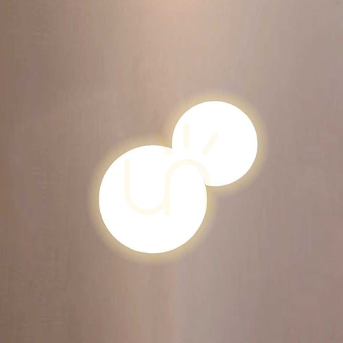 Check s.luce Cloud LED Deckenleuchte Weiß 40 cm rund 3000 K dimmbar