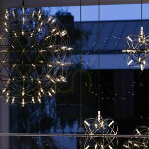Chandelier s.luce Atom XL LED Chrome Modern Round Pendant Light 9 Chandelier s.luce Atom XL LED Chrome Modern Round Pendant Light small 9