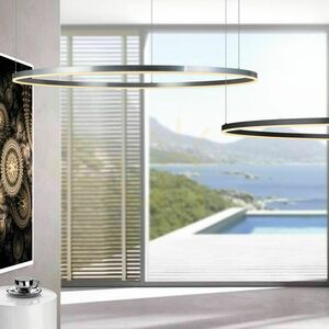 s.luce Ring LED Pendant Light Gold Ø120 cm 3000K Dimmable 4 s.luce Ring LED Pendant Light Gold Ø120 cm 3000K Dimmable small 4
