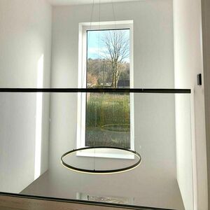 Pendant Light s.luce Ring LED White 150 cm 3000K Dimmable 11 Pendant Light s.luce Ring LED White 150 cm 3000K Dimmable small 11