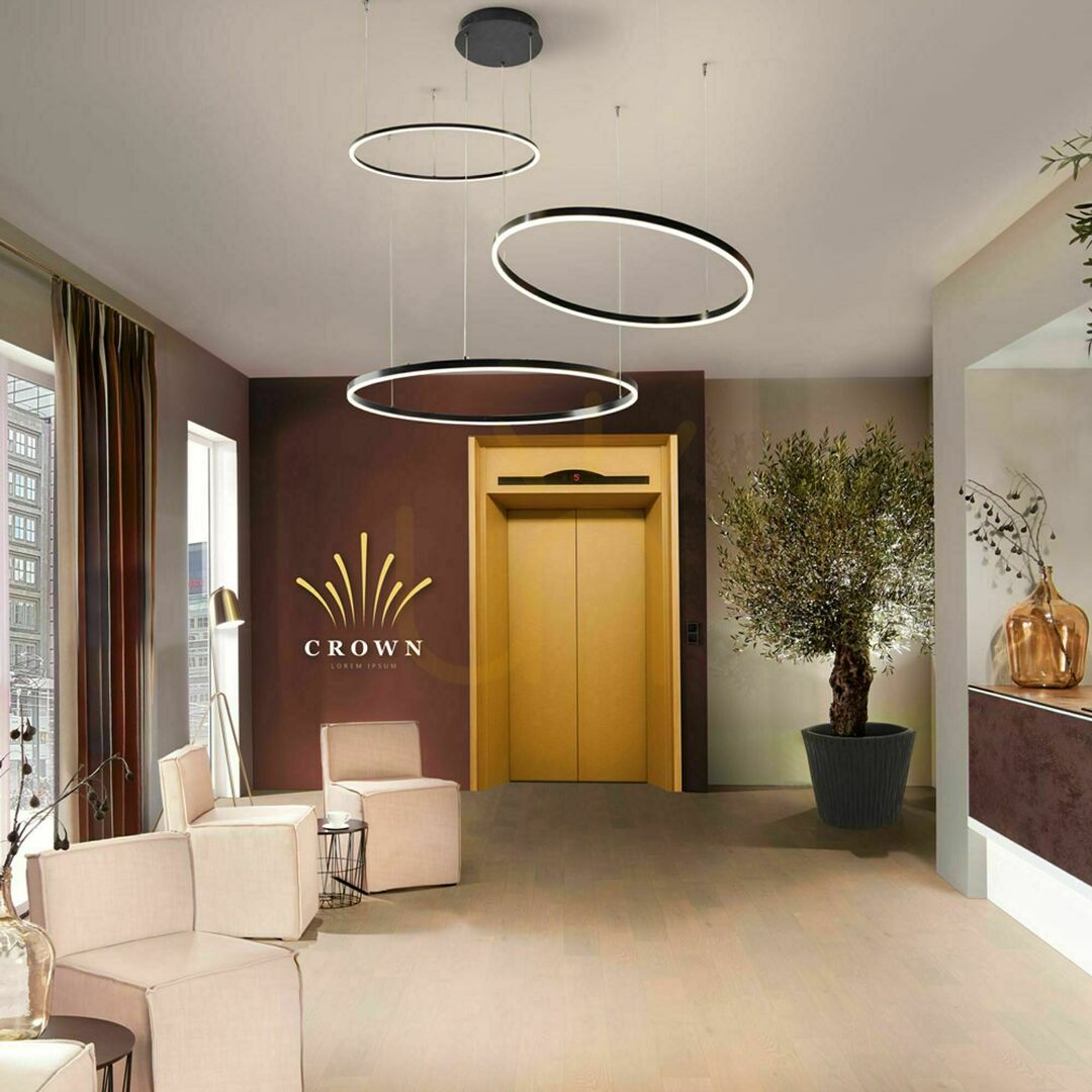 Display Pendant Light s.luce Ring LED White 150 cm 3000K Dimmable Pendant Light s.luce Ring LED White 150 cm 3000K Dimmable