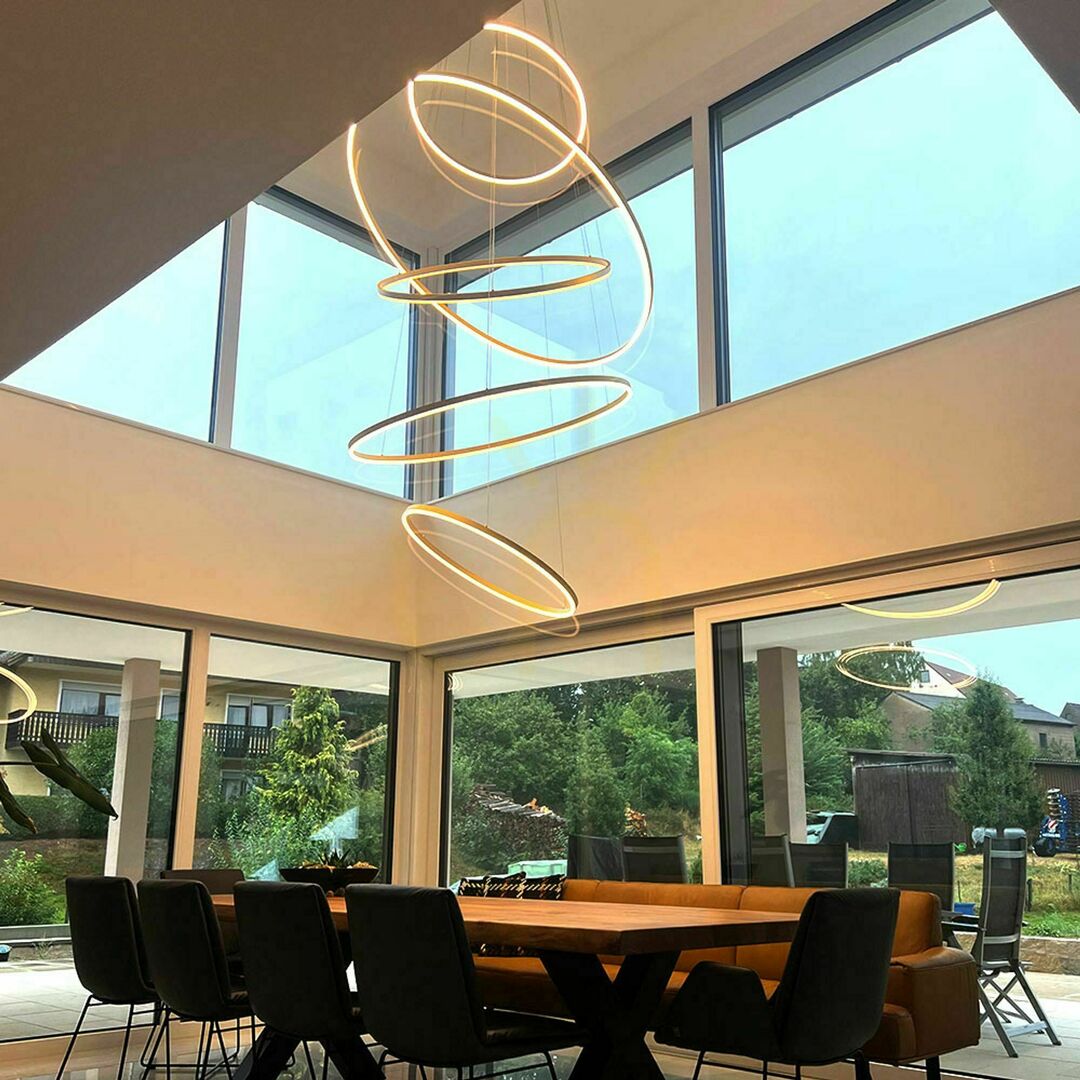 Show Pendant Light s.luce Ring LED White 150 cm 3000K Dimmable Pendant Light s.luce Ring LED White 150 cm 3000K Dimmable