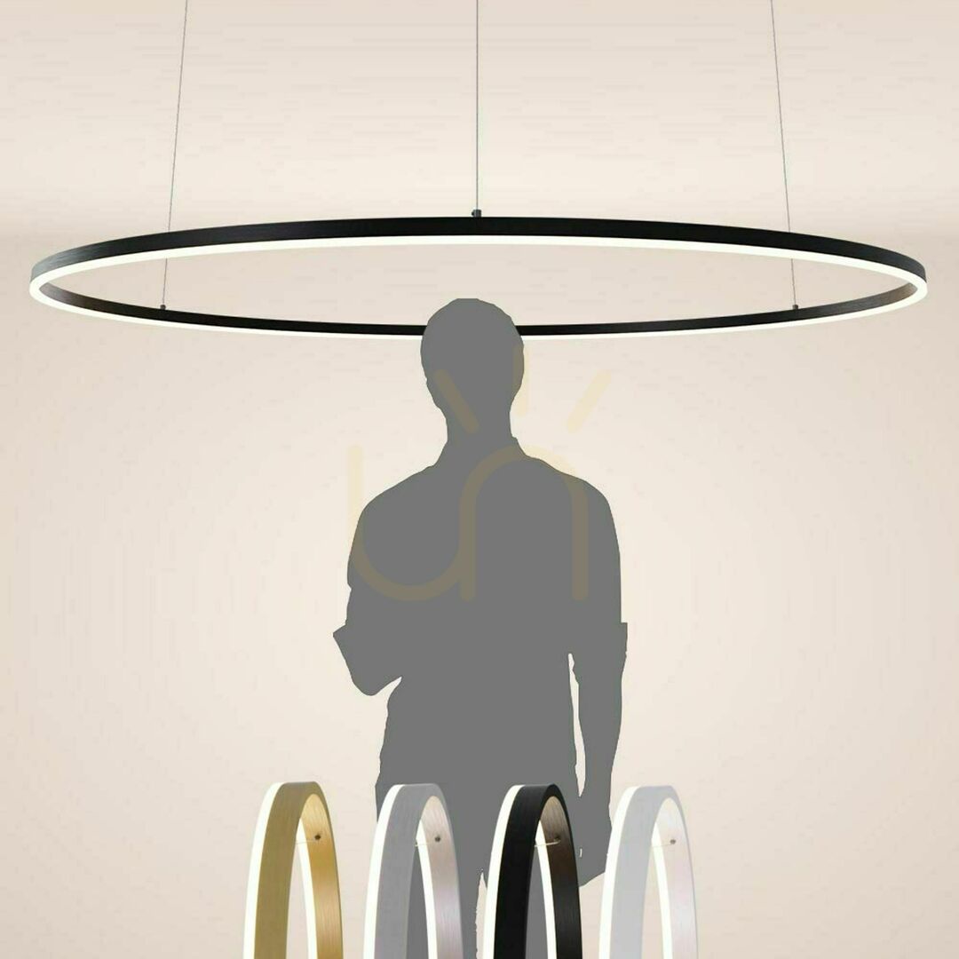 Display Pendant Light s.luce Ring LED White 150 cm 3000K Dimmable Pendant Light s.luce Ring LED White 150 cm 3000K Dimmable