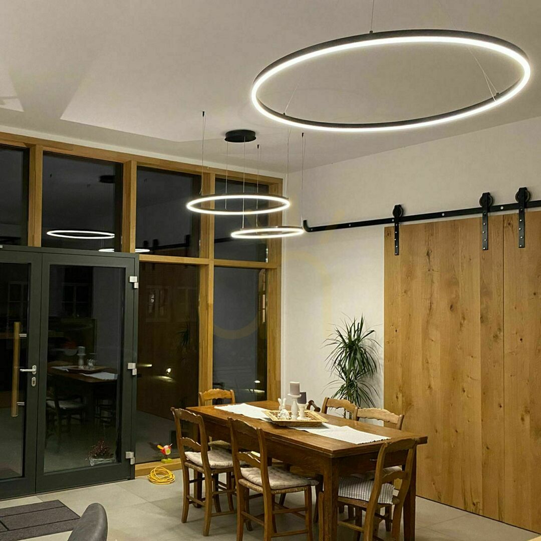 Show Pendant Light s.luce Ring LED White 150 cm 3000K Dimmable Pendant Light s.luce Ring LED White 150 cm 3000K Dimmable