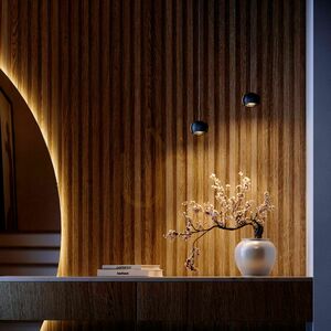 s.luce Beam LED pendant light black Ø 8 cm 3000 K dimmable 158713 small 5