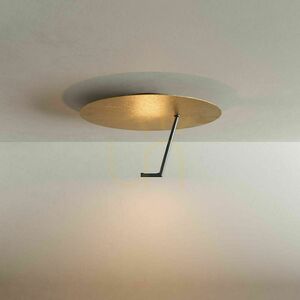 s.luce Hook LED Flush Ceiling Light Gold 60 cm Round Modern Warm White Dimmable 11 s.luce Hook LED Flush Ceiling Light Gold 60 cm Round Modern Warm White Dimmable small 11