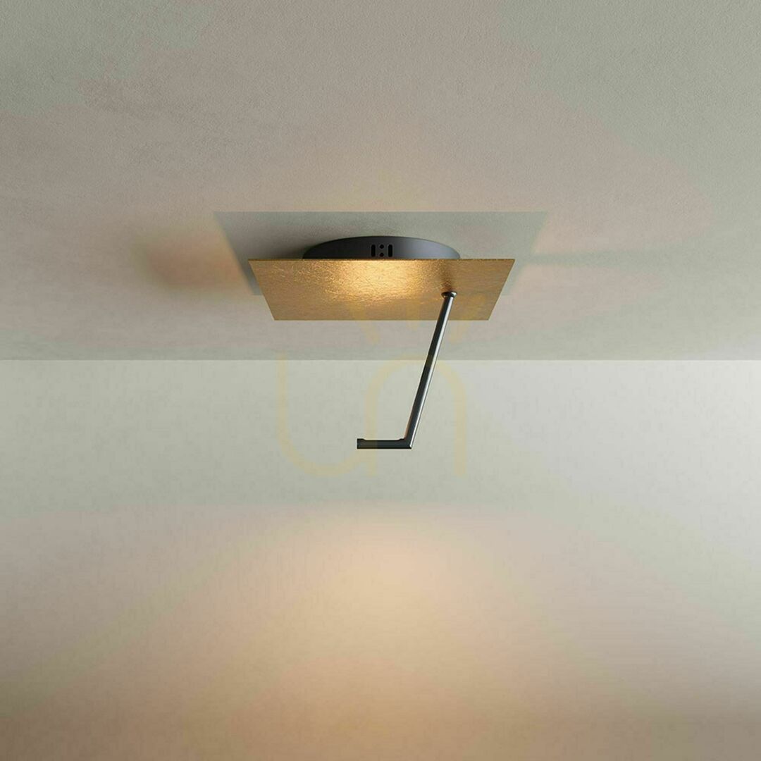 Show s.luce Hook LED Flush Ceiling Light White 60 cm Round Modern 3000 K Dimmable s.luce Hook LED Flush Ceiling Light White 60 cm Round Modern 3000 K Dimmable
