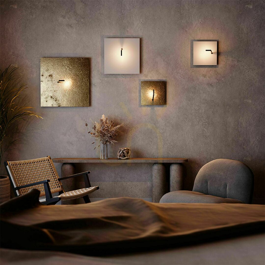 Show s.luce Hook LED Flush Ceiling Light White 60 cm Round Modern 3000 K Dimmable s.luce Hook LED Flush Ceiling Light White 60 cm Round Modern 3000 K Dimmable