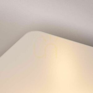 s.luce Hook LED Flush Ceiling Light White Round 45 cm Warm White Dimmable small 8